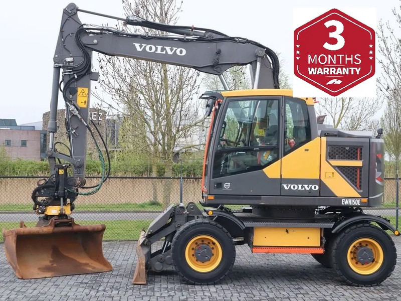 Volvo EWR 150 E | ROTOTILT | BUCKET | TRAILER HYDR - Ekskavator roda: gambar 1 Volvo EWR 150 E | ROTOTILT | BUCKET | TRAILER HYDR - Ekskavator roda: gambar 1