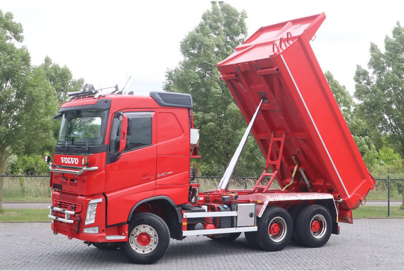 Volvo FH 540 | 6X4 | RETARDER | BIG AXLES | EURO 6 - Truk jungkit: gambar 1 Volvo FH 540 | 6X4 | RETARDER | BIG AXLES | EURO 6 - Truk jungkit: gambar 1
