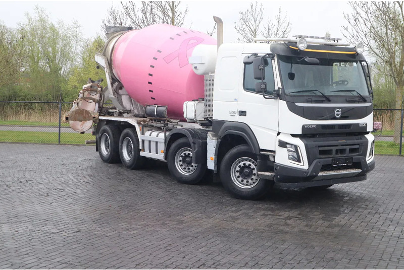 Volvo FMX 500 | 8X4 | INTERMIX 10M3 | FULL STEEL | BIG AXLES - Truk pengaduk beton: gambar 3 Volvo FMX 500 | 8X4 | INTERMIX 10M3 | FULL STEEL | BIG AXLES - Truk pengaduk beton: gambar 3