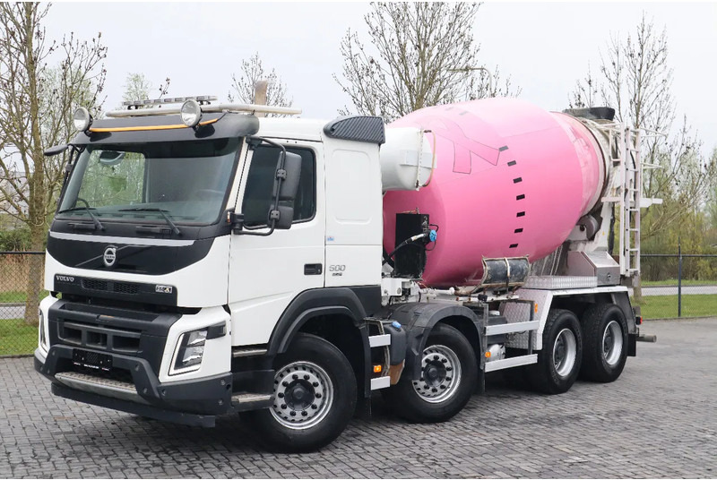 Volvo FMX 500 | 8X4 | INTERMIX 10M3 | FULL STEEL | BIG AXLES - Truk pengaduk beton: gambar 1 Volvo FMX 500 | 8X4 | INTERMIX 10M3 | FULL STEEL | BIG AXLES - Truk pengaduk beton: gambar 1