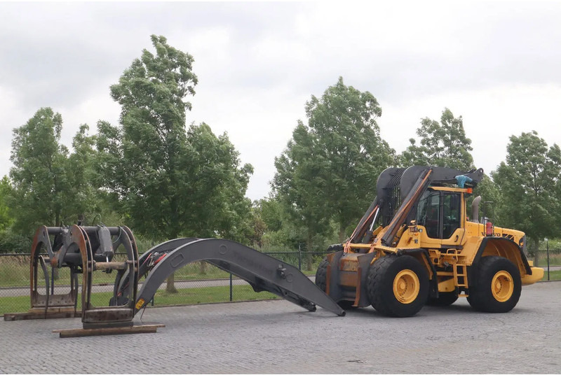 Volvo L180 F HL | HIGH-LIFT | LOG STACKER | HOLZ GRAPPLE - Wheel loader: gambar 2 Volvo L180 F HL | HIGH-LIFT | LOG STACKER | HOLZ GRAPPLE - Wheel loader: gambar 2