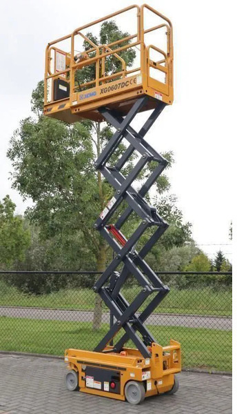 Scissor lifts XCMG XG0607DC | 5.9 M | NEW & UNUSED | GS-1432: gambar 9