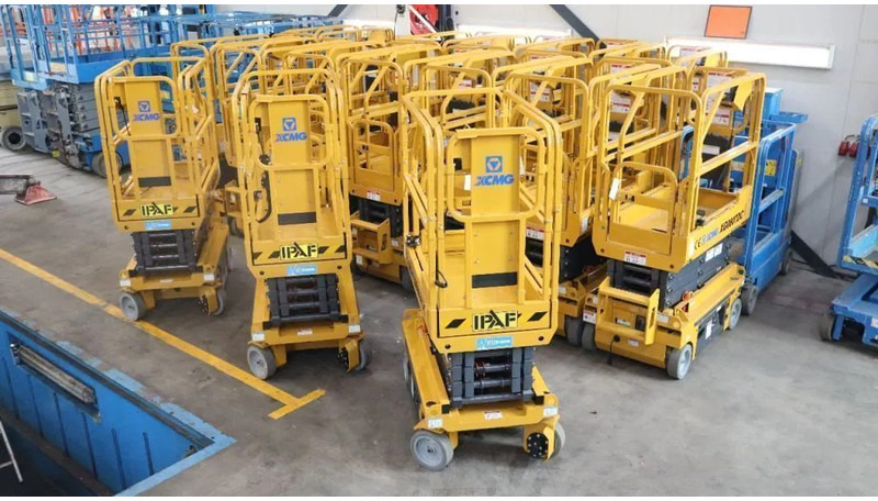 Scissor lifts XCMG XG0607DC | 5.9 M | NEW & UNUSED | GS-1432: gambar 20