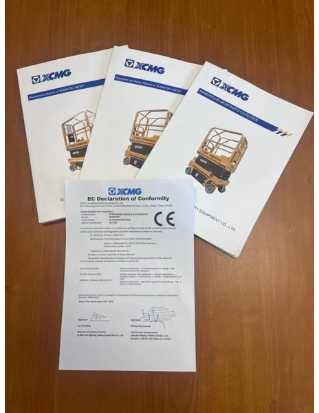 Scissor lifts XCMG XG0607DC | 5.9 M | NEW & UNUSED | GS-1432: gambar 19