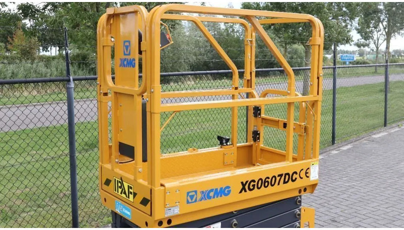 Scissor lifts XCMG XG0607DC | 5.9 M | NEW & UNUSED | GS-1432: gambar 13
