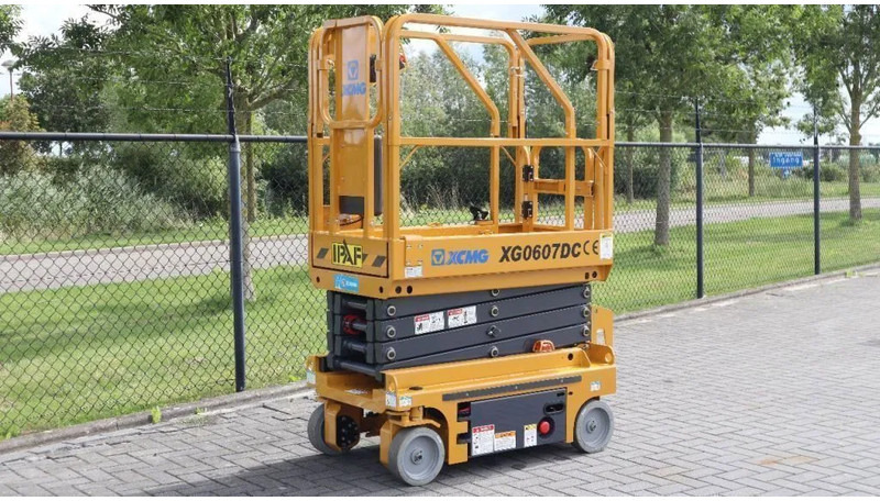 Scissor lifts XCMG XG0607DC | 5.9 M | NEW & UNUSED | GS-1432: gambar 5