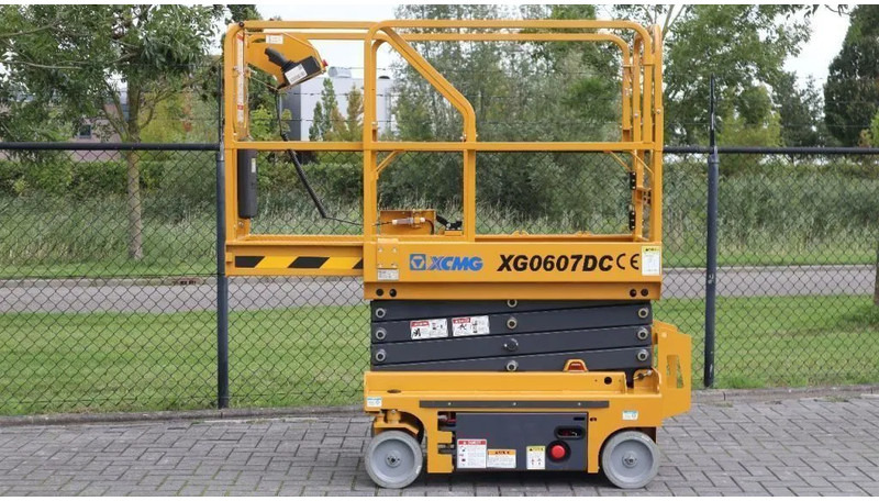 Scissor lifts XCMG XG0607DC | 5.9 M | NEW & UNUSED | GS-1432: gambar 7