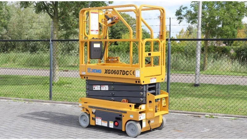 Scissor lifts XCMG XG0607DC | 5.9 M | NEW & UNUSED | GS-1432: gambar 6