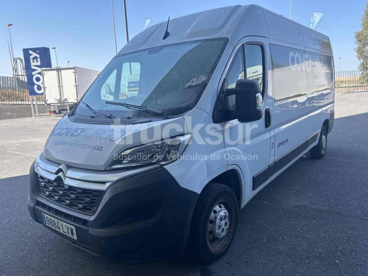 CITROEN 120.35 L3H2 12M3 - Van box: gambar 1 CITROEN 120.35 L3H2 12M3 - Van box: gambar 1