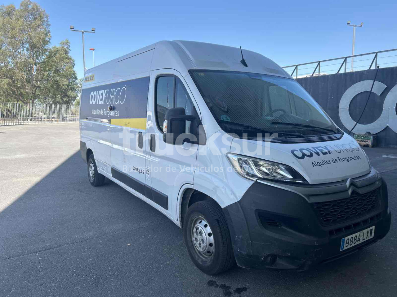 CITROEN 120.35 L3H2 12M3 - Van box: gambar 2 CITROEN 120.35 L3H2 12M3 - Van box: gambar 2