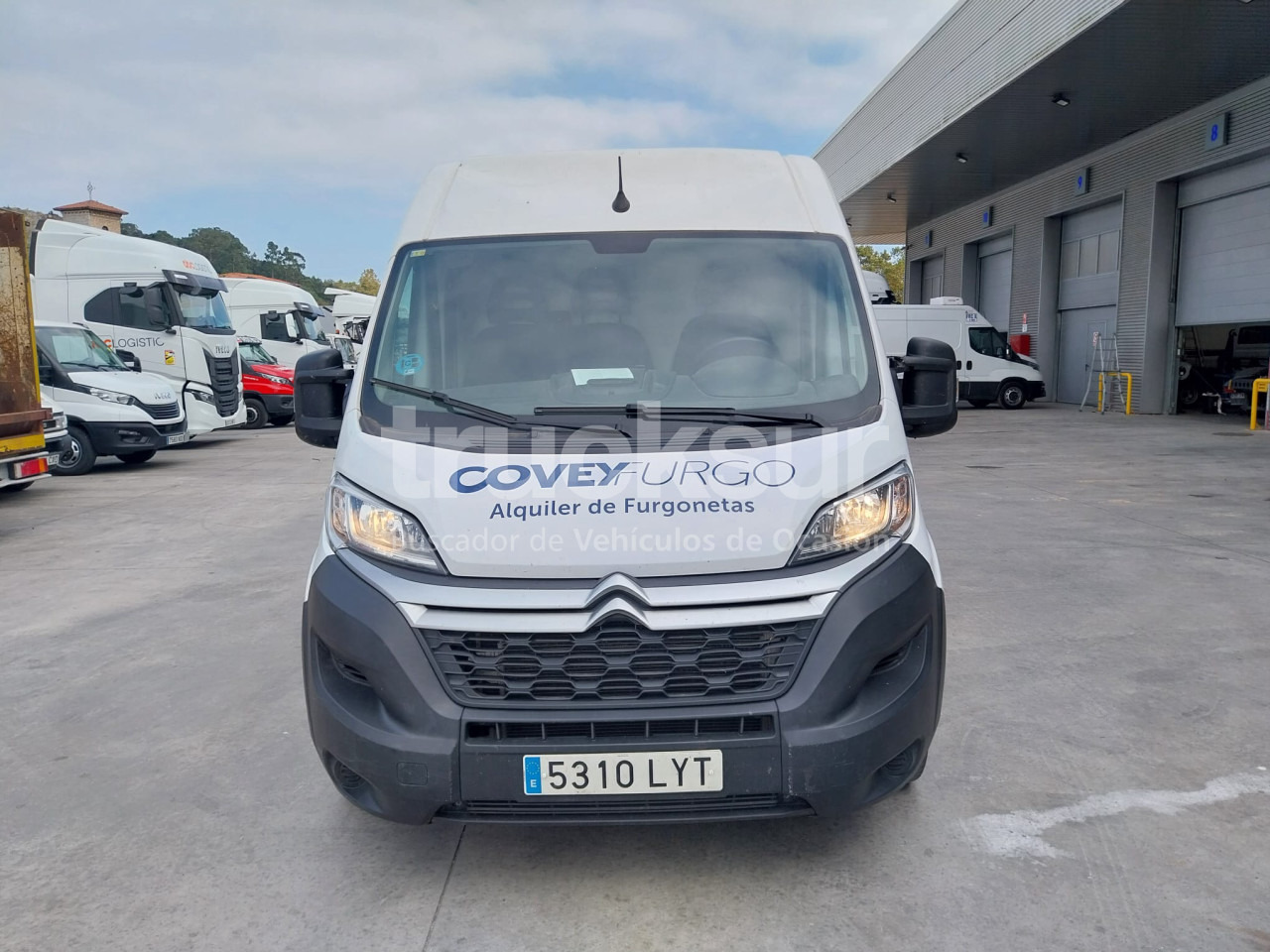 CITROEN 120.35 L3H2 12M3 - Van box: gambar 2 CITROEN 120.35 L3H2 12M3 - Van box: gambar 2