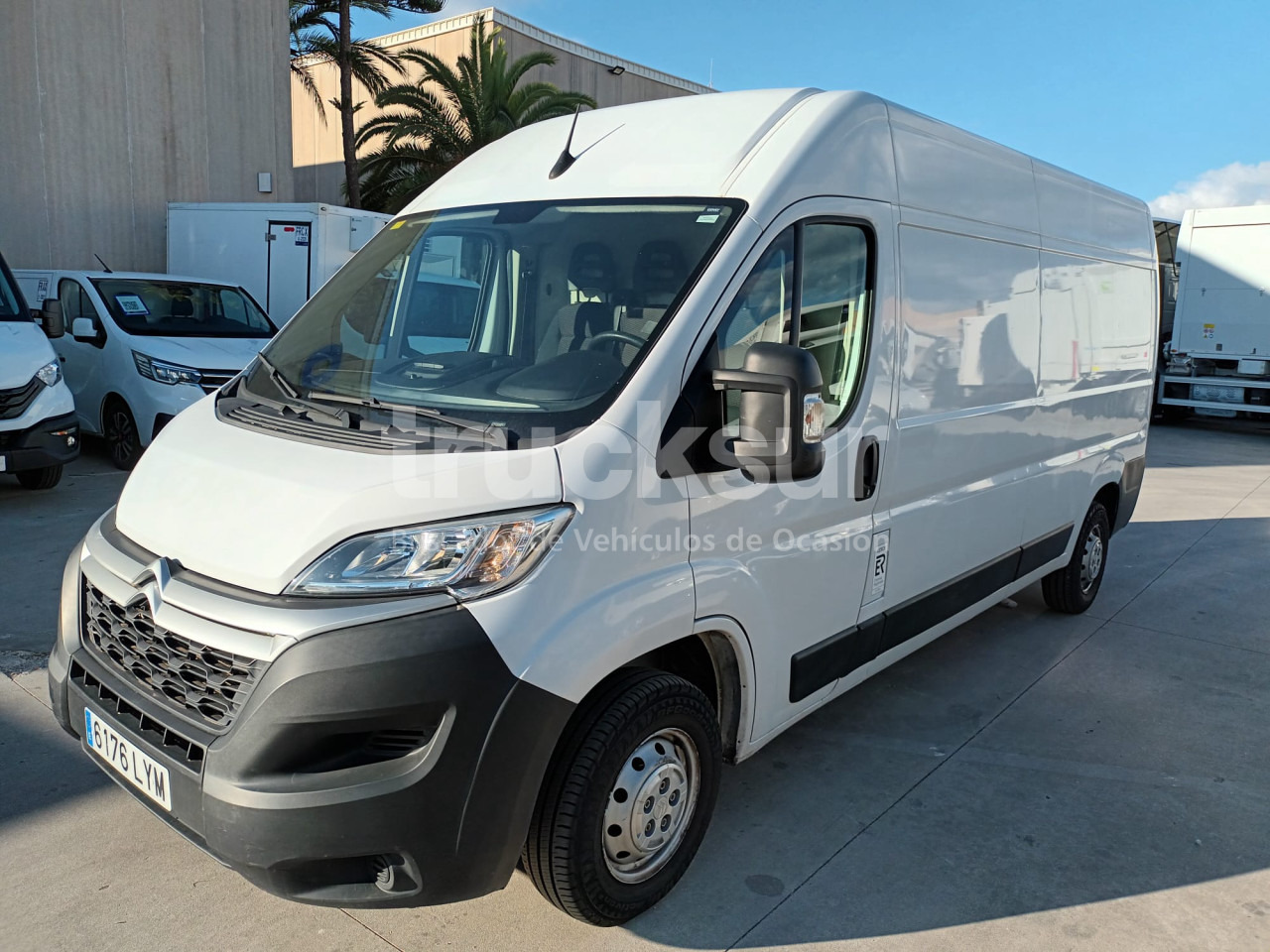 CITROEN 120.35 L3H2 12M3 - Van box: gambar 1 CITROEN 120.35 L3H2 12M3 - Van box: gambar 1