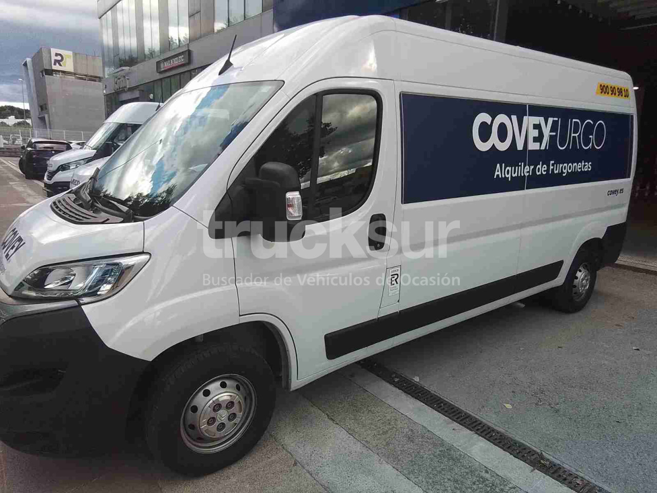 CITROEN 120.35 L3H2 12M3 - Van box: gambar 1 CITROEN 120.35 L3H2 12M3 - Van box: gambar 1