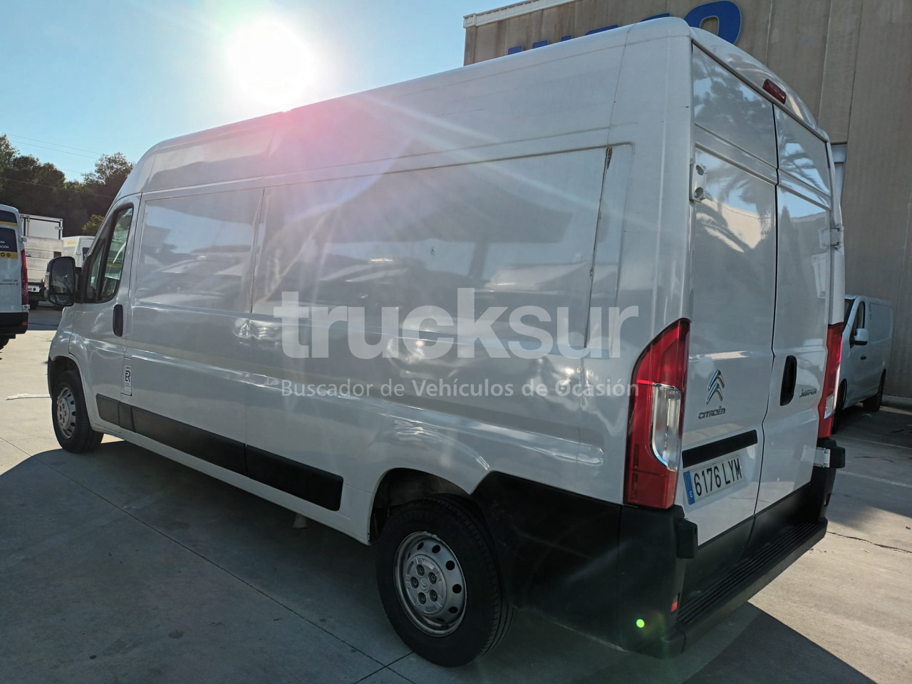 CITROEN 120.35 L3H2 12M3 - Van box: gambar 4 CITROEN 120.35 L3H2 12M3 - Van box: gambar 4