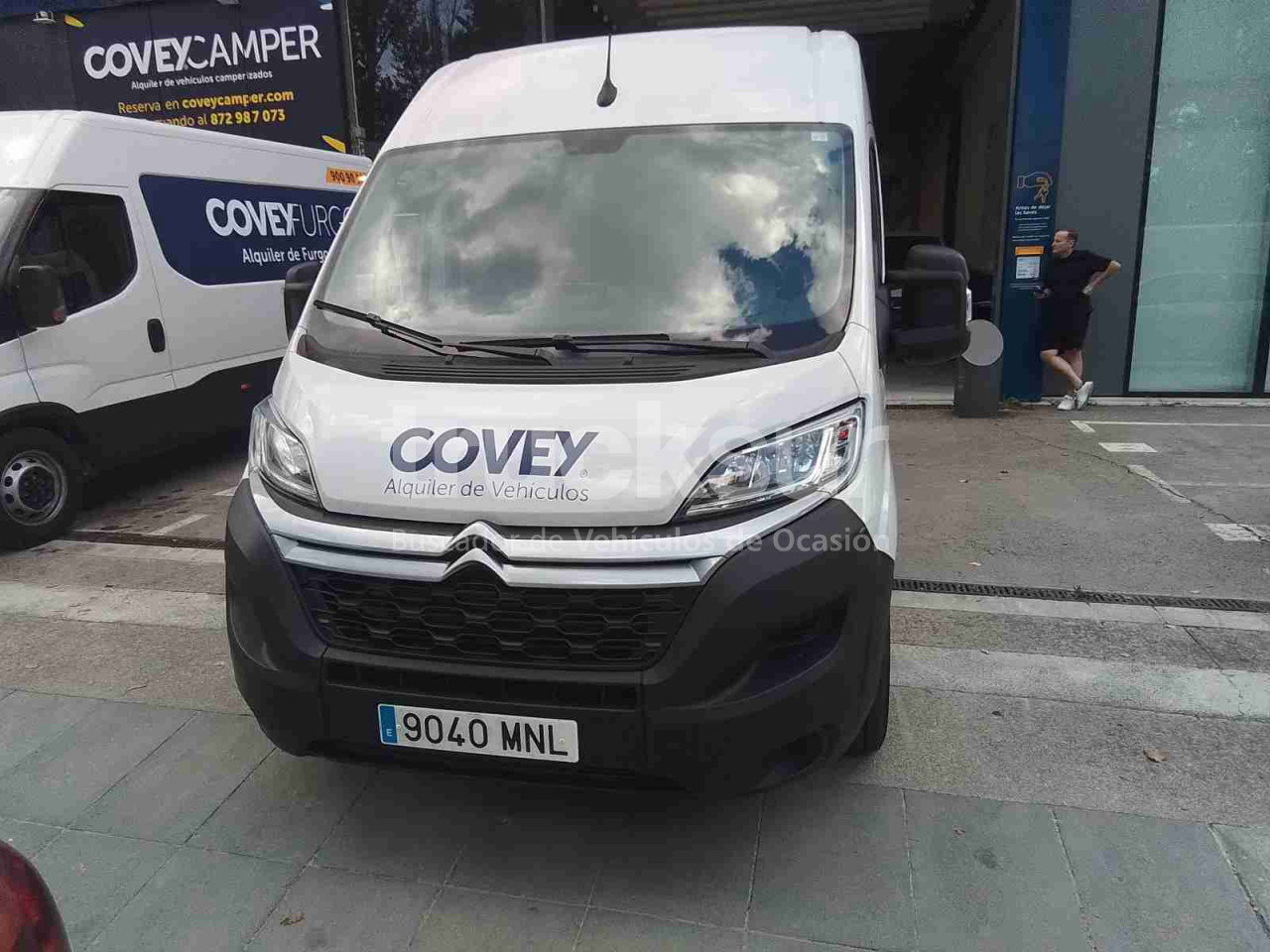 CITROEN 120.35 L3H2 12M3 - Van box: gambar 2 CITROEN 120.35 L3H2 12M3 - Van box: gambar 2