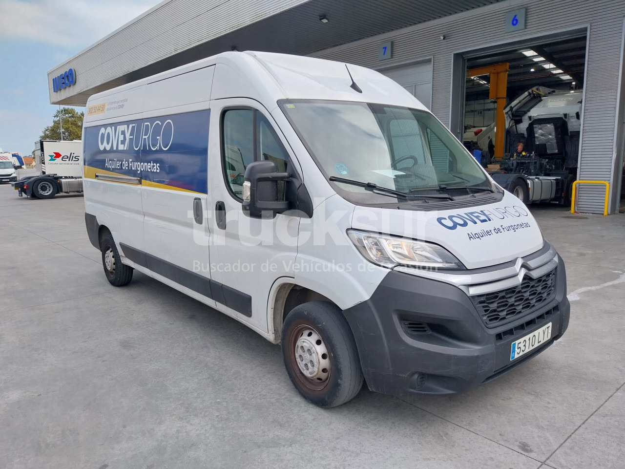 CITROEN 120.35 L3H2 12M3 - Van box: gambar 4 CITROEN 120.35 L3H2 12M3 - Van box: gambar 4