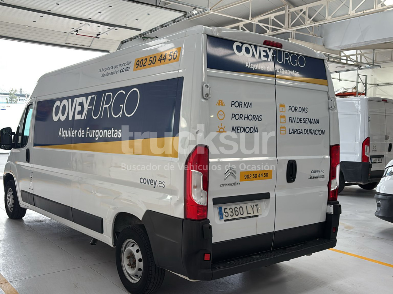 CITROEN 120.35 L3H2 12M3 - Van box: gambar 4 CITROEN 120.35 L3H2 12M3 - Van box: gambar 4