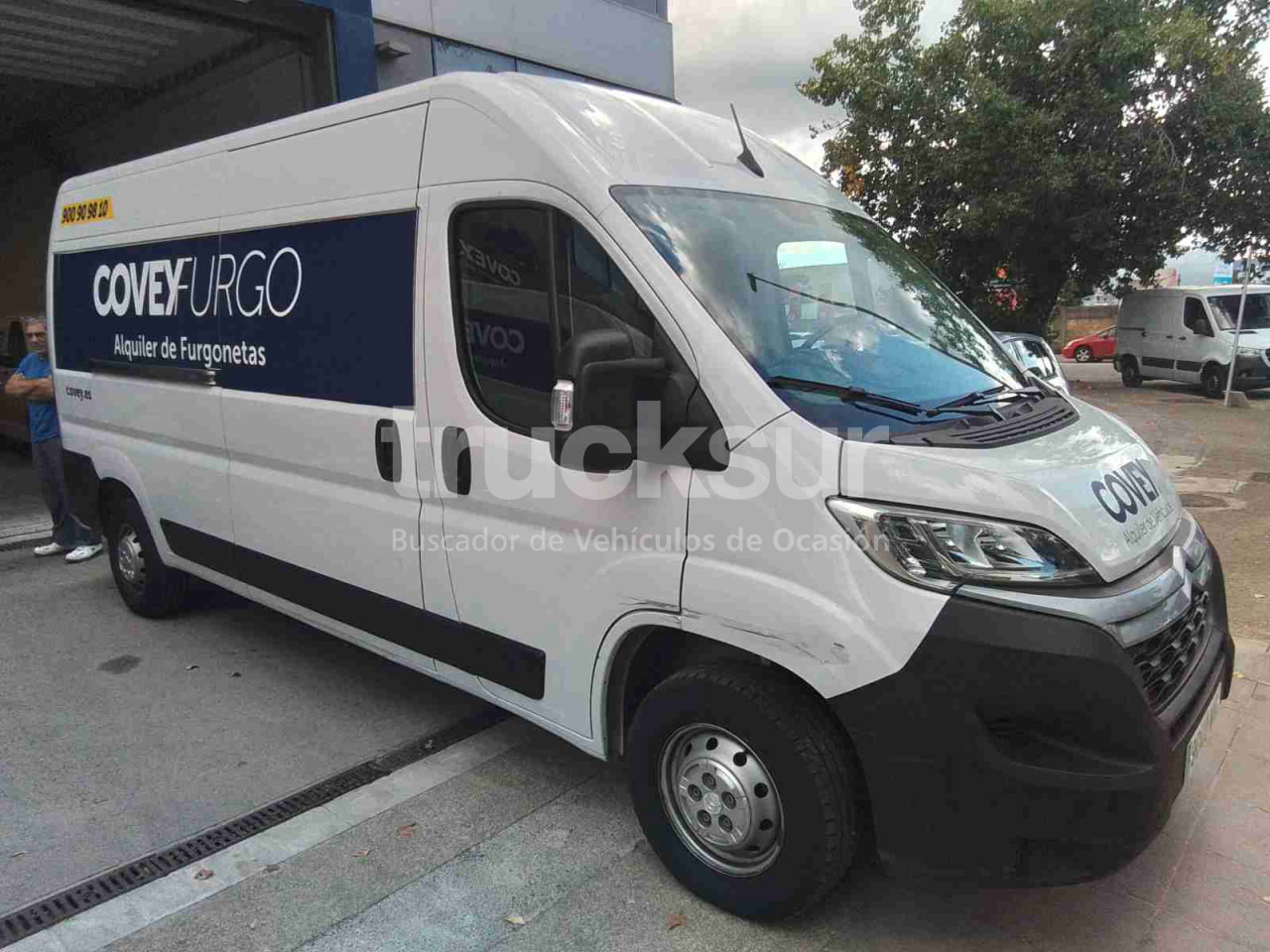 CITROEN 120.35 L3H2 12M3 - Van box: gambar 3 CITROEN 120.35 L3H2 12M3 - Van box: gambar 3