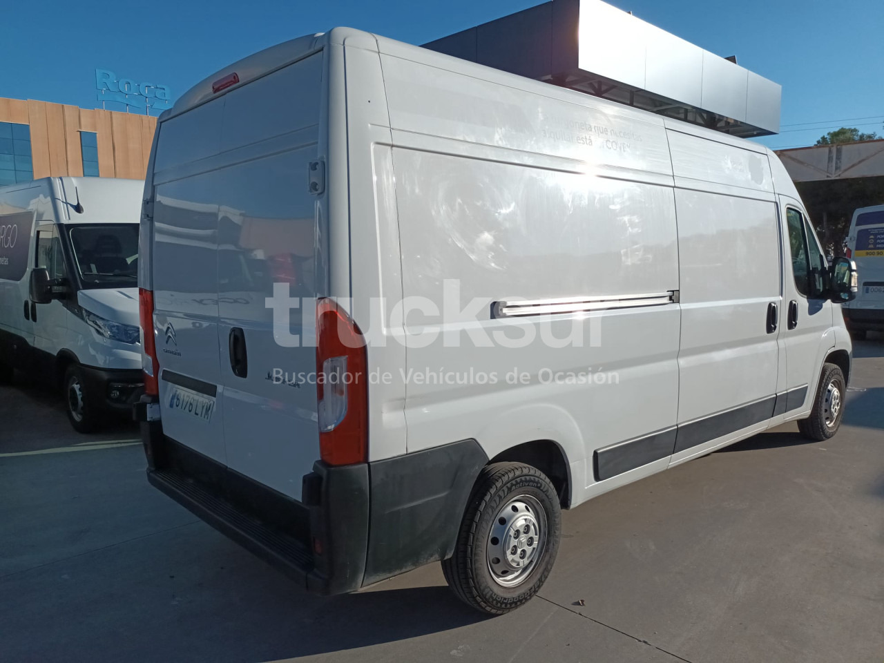 CITROEN 120.35 L3H2 12M3 - Van box: gambar 3 CITROEN 120.35 L3H2 12M3 - Van box: gambar 3