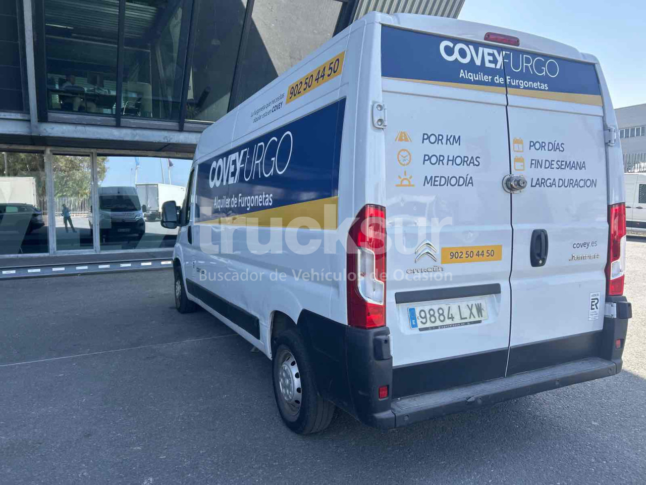 CITROEN 120.35 L3H2 12M3 - Van box: gambar 5 CITROEN 120.35 L3H2 12M3 - Van box: gambar 5