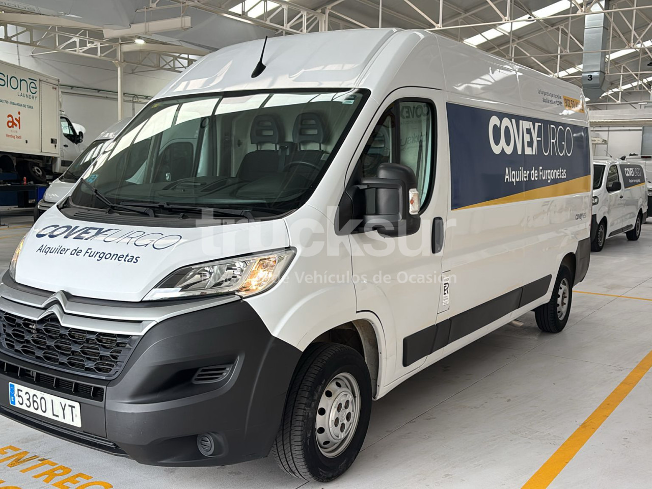 CITROEN 120.35 L3H2 12M3 - Van box: gambar 1 CITROEN 120.35 L3H2 12M3 - Van box: gambar 1