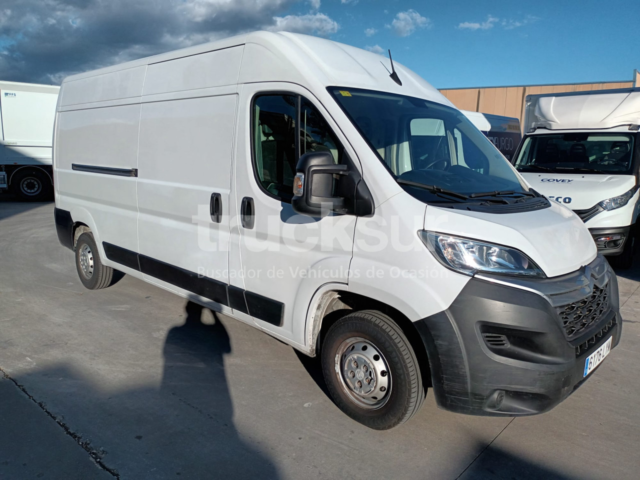CITROEN 120.35 L3H2 12M3 - Van box: gambar 2 CITROEN 120.35 L3H2 12M3 - Van box: gambar 2