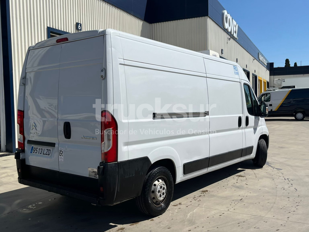 CITROEN 120.35 L3H2 FRC-X - Van berpendingin: gambar 5 CITROEN 120.35 L3H2 FRC-X - Van berpendingin: gambar 5