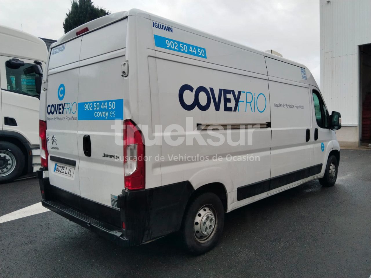 CITROEN 120.35 L3H2 FRC-X - Truk berpendingin: gambar 3 CITROEN 120.35 L3H2 FRC-X - Truk berpendingin: gambar 3