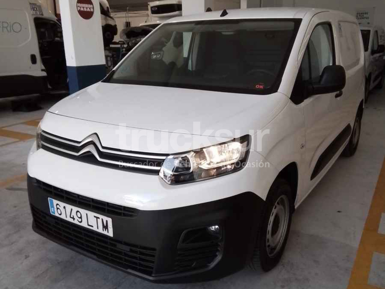 CITROEN BERLINGO IR - Van box: gambar 1 CITROEN BERLINGO IR - Van box: gambar 1