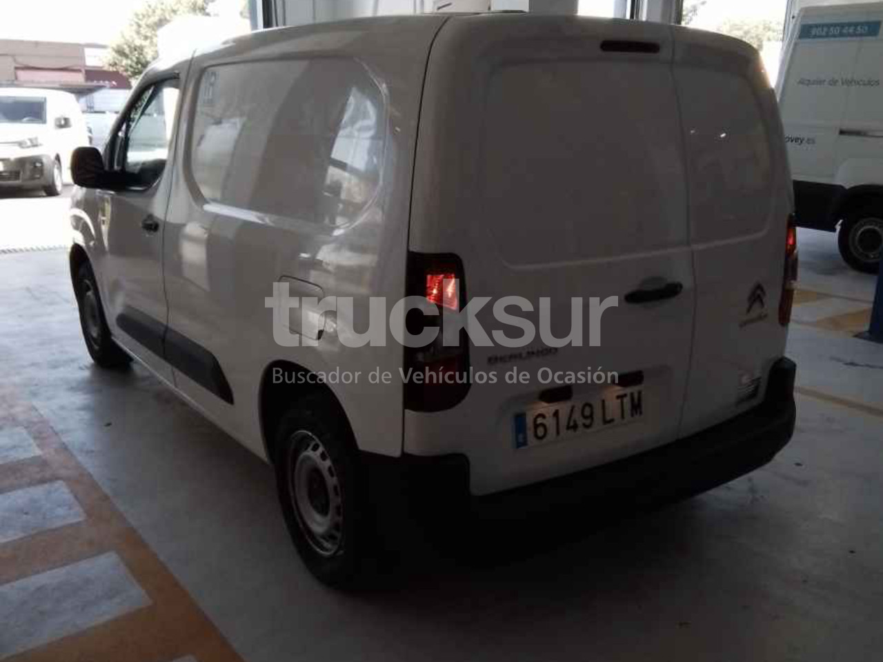 CITROEN BERLINGO IR - Van box: gambar 5 CITROEN BERLINGO IR - Van box: gambar 5