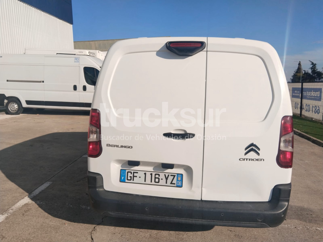 CITROEN BERLINGO - Van box: gambar 4 CITROEN BERLINGO - Van box: gambar 4