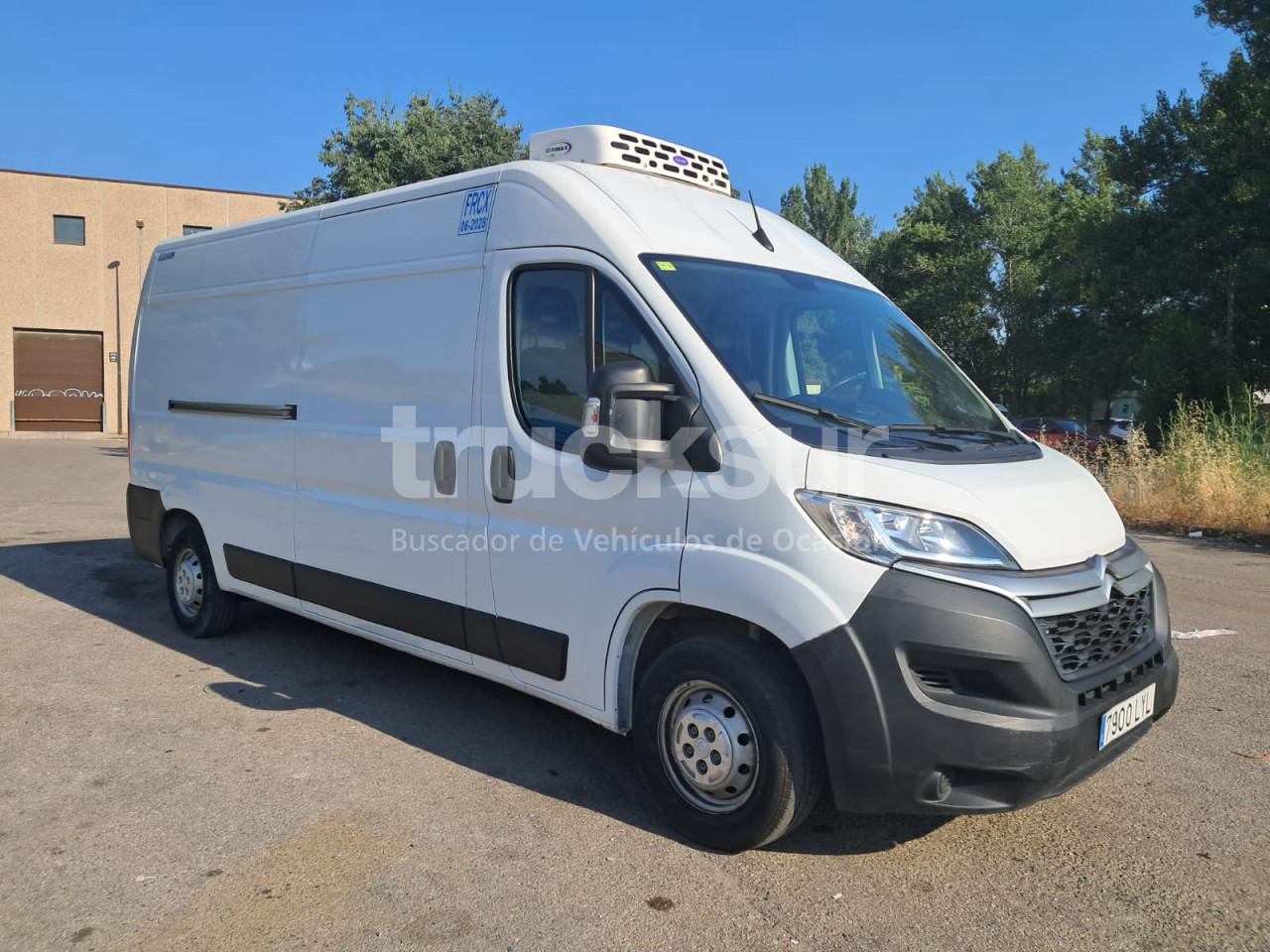 CITROEN JUMPER 120.35 - Van berpendingin: gambar 1 CITROEN JUMPER 120.35 - Van berpendingin: gambar 1