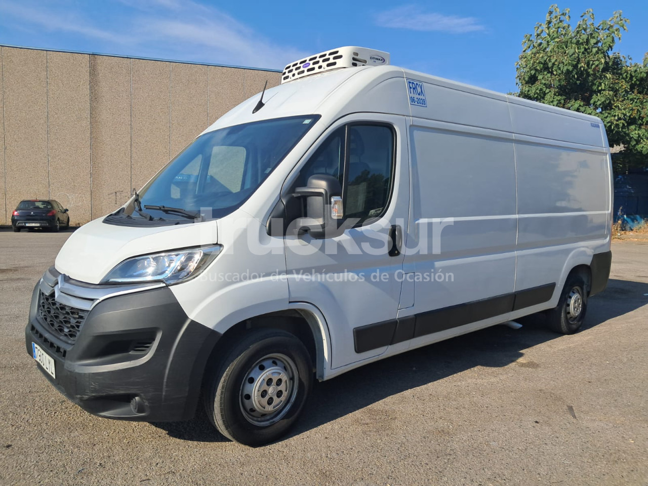 CITROEN JUMPER 120.35 - Van berpendingin: gambar 2 CITROEN JUMPER 120.35 - Van berpendingin: gambar 2