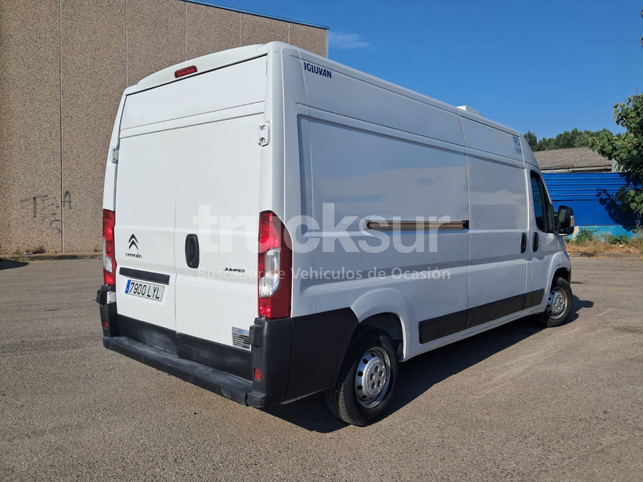 CITROEN JUMPER 120.35 - Van berpendingin: gambar 4 CITROEN JUMPER 120.35 - Van berpendingin: gambar 4
