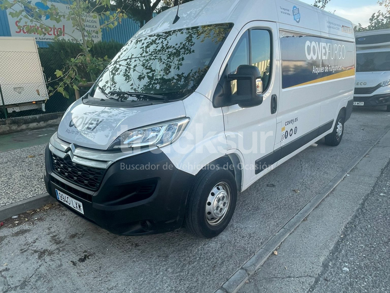 CITROEN JUMPER 120.35 - Van box: gambar 2 CITROEN JUMPER 120.35 - Van box: gambar 2