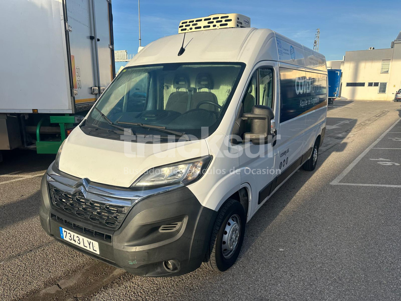 CITROEN JUMPER 120.35 - Van box: gambar 1 CITROEN JUMPER 120.35 - Van box: gambar 1