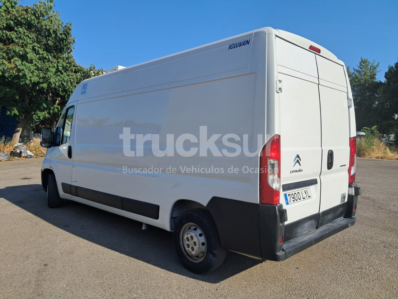 CITROEN JUMPER 120.35 - Van berpendingin: gambar 3 CITROEN JUMPER 120.35 - Van berpendingin: gambar 3