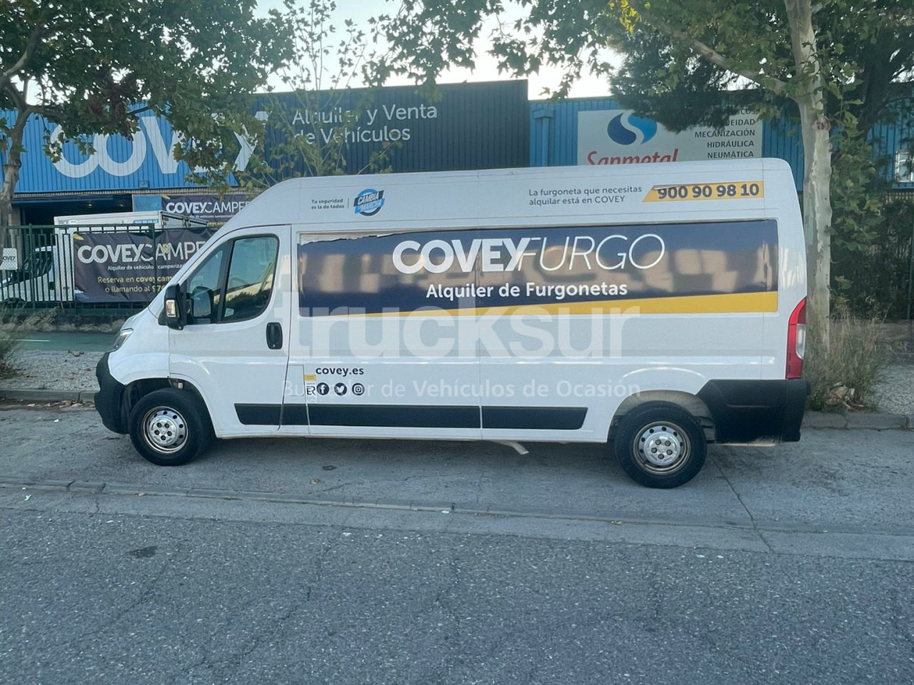 CITROEN JUMPER 120.35 - Van box: gambar 3 CITROEN JUMPER 120.35 - Van box: gambar 3