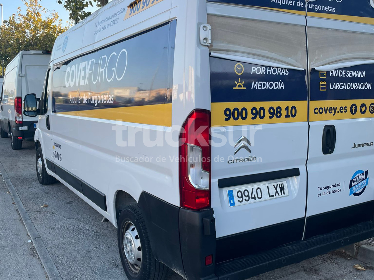 CITROEN JUMPER 120.35 - Van box: gambar 4 CITROEN JUMPER 120.35 - Van box: gambar 4