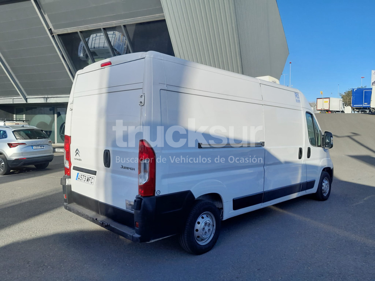 CITROEN JUMPER 140.35 L3H2 FRC-X - Van box: gambar 3 CITROEN JUMPER 140.35 L3H2 FRC-X - Van box: gambar 3