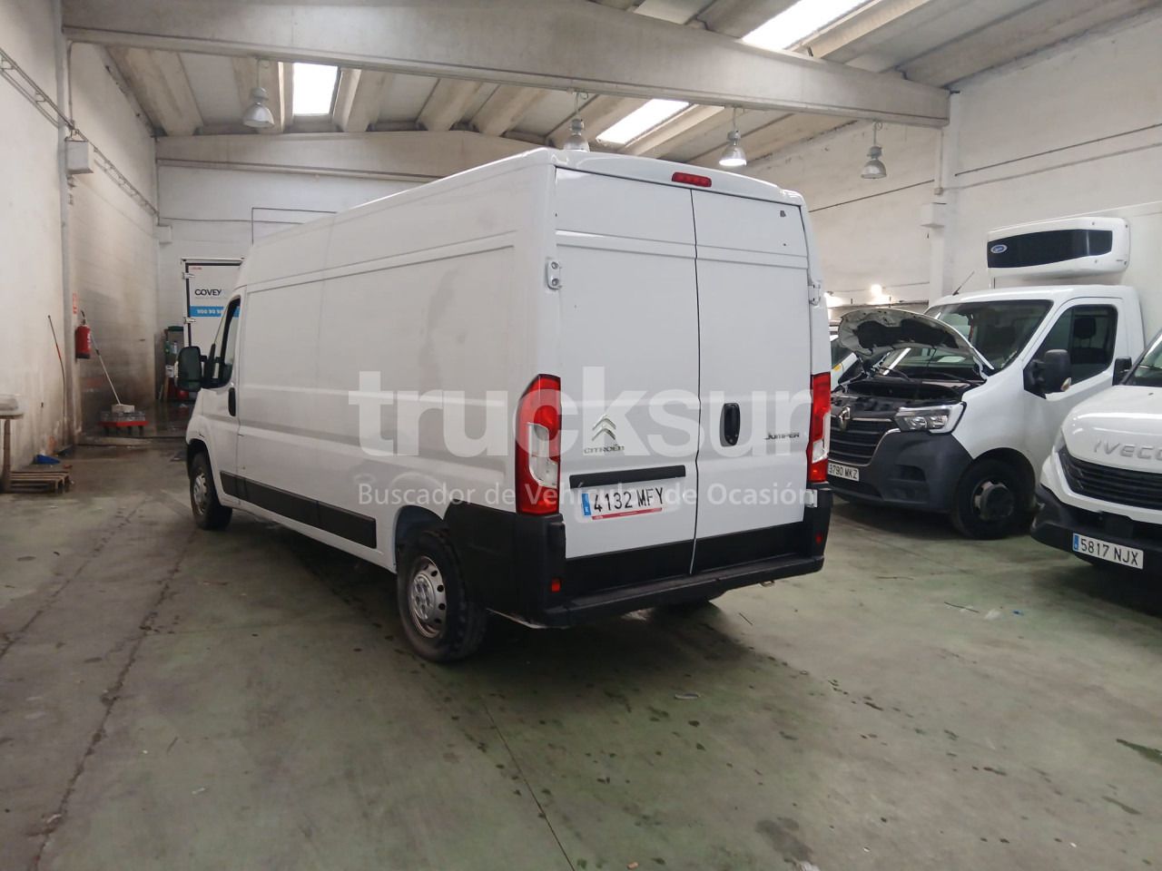CITROEN JUMPER 140.35 L3H2 - Van box: gambar 5 CITROEN JUMPER 140.35 L3H2 - Van box: gambar 5
