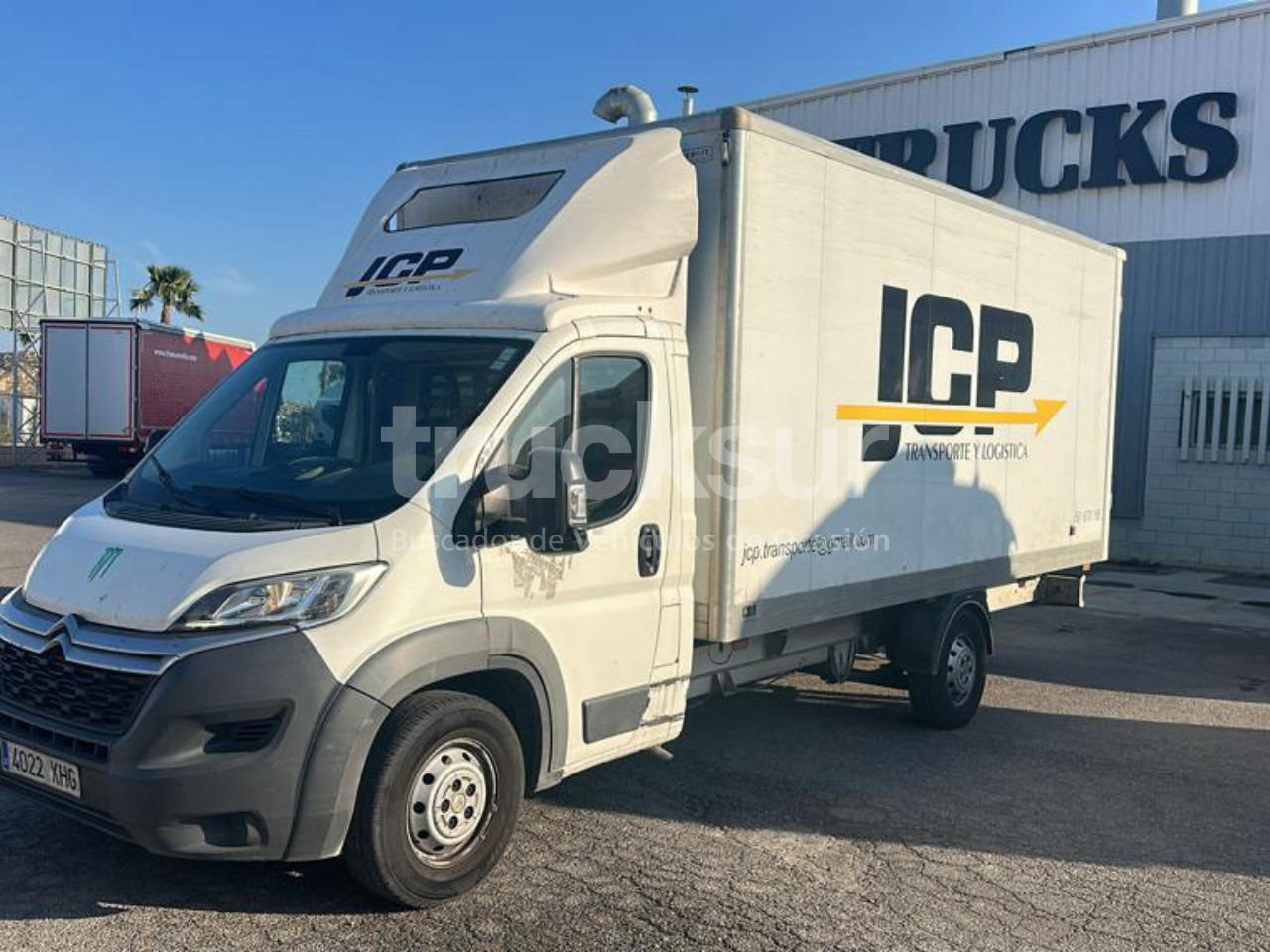 CITROEN JUMPER 20M3 GV - Van box: gambar 2 CITROEN JUMPER 20M3 GV - Van box: gambar 2