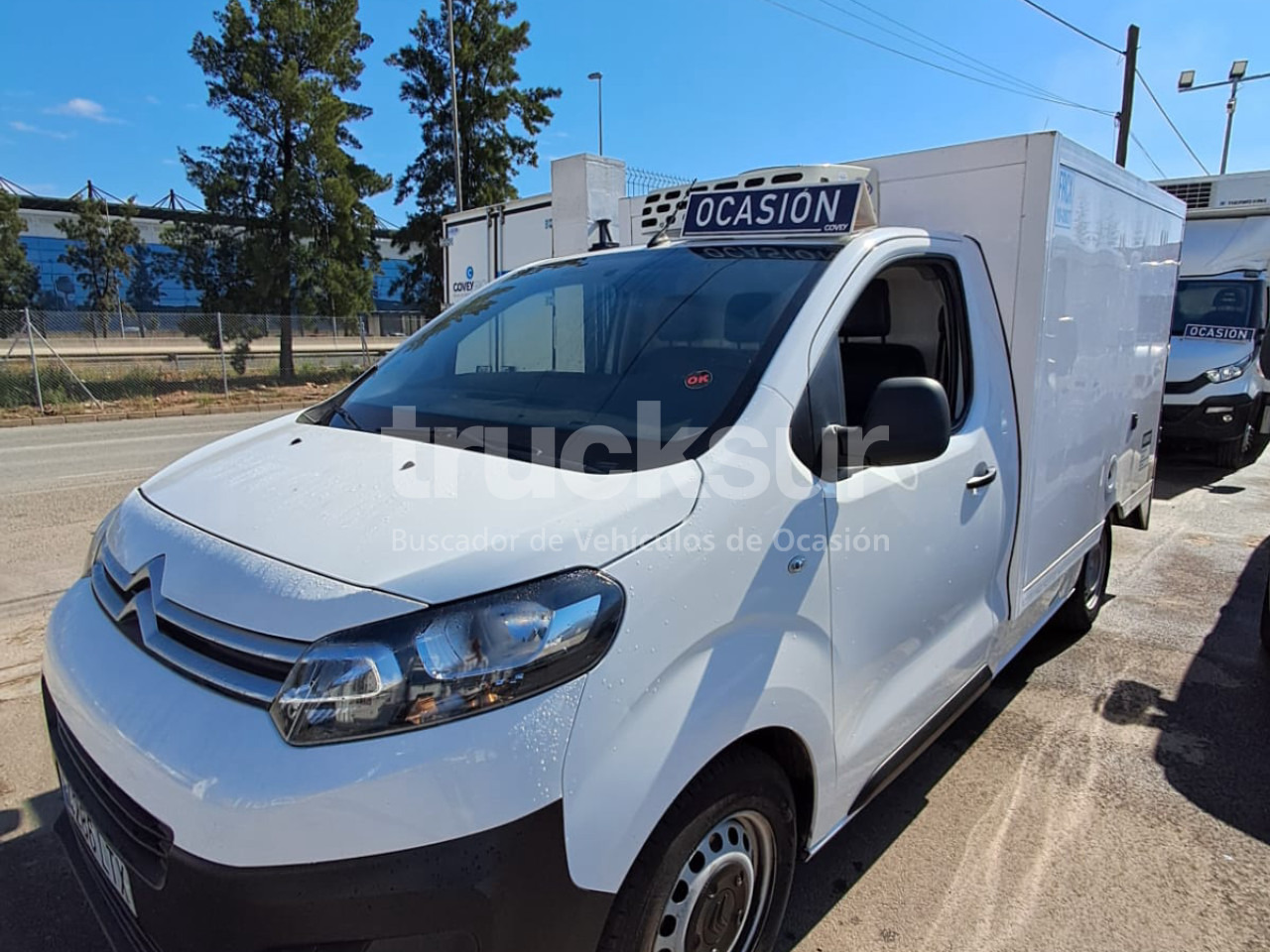 CITROEN JUMPY FRC-X - Van box: gambar 1 CITROEN JUMPY FRC-X - Van box: gambar 1