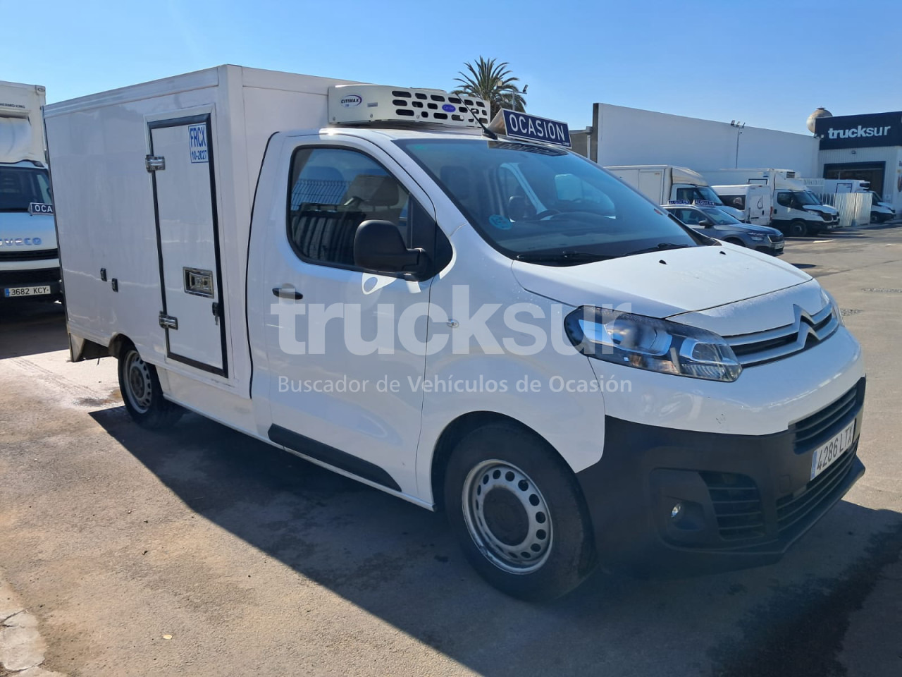 CITROEN JUMPY FRC-X - Van box: gambar 2 CITROEN JUMPY FRC-X - Van box: gambar 2