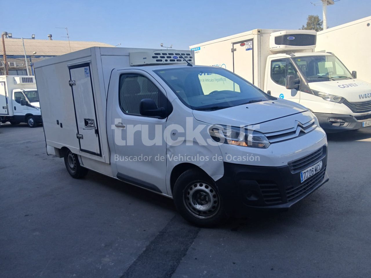 CITROEN JUMPY PC FRC-X CARR - Van box: gambar 1 CITROEN JUMPY PC FRC-X CARR - Van box: gambar 1