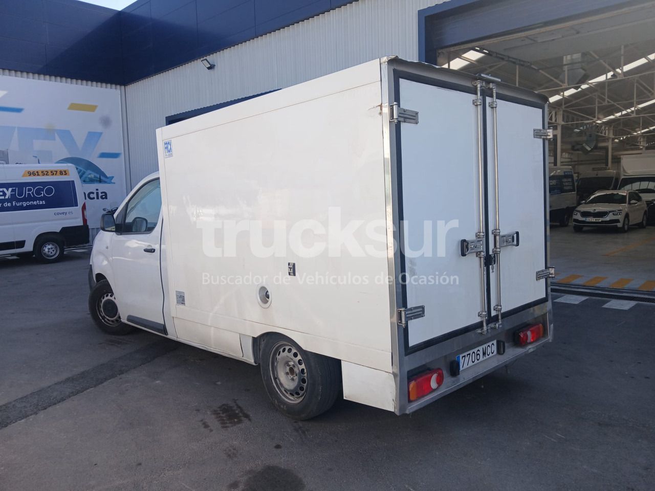 CITROEN JUMPY PC FRC-X CARR - Van box: gambar 4 CITROEN JUMPY PC FRC-X CARR - Van box: gambar 4