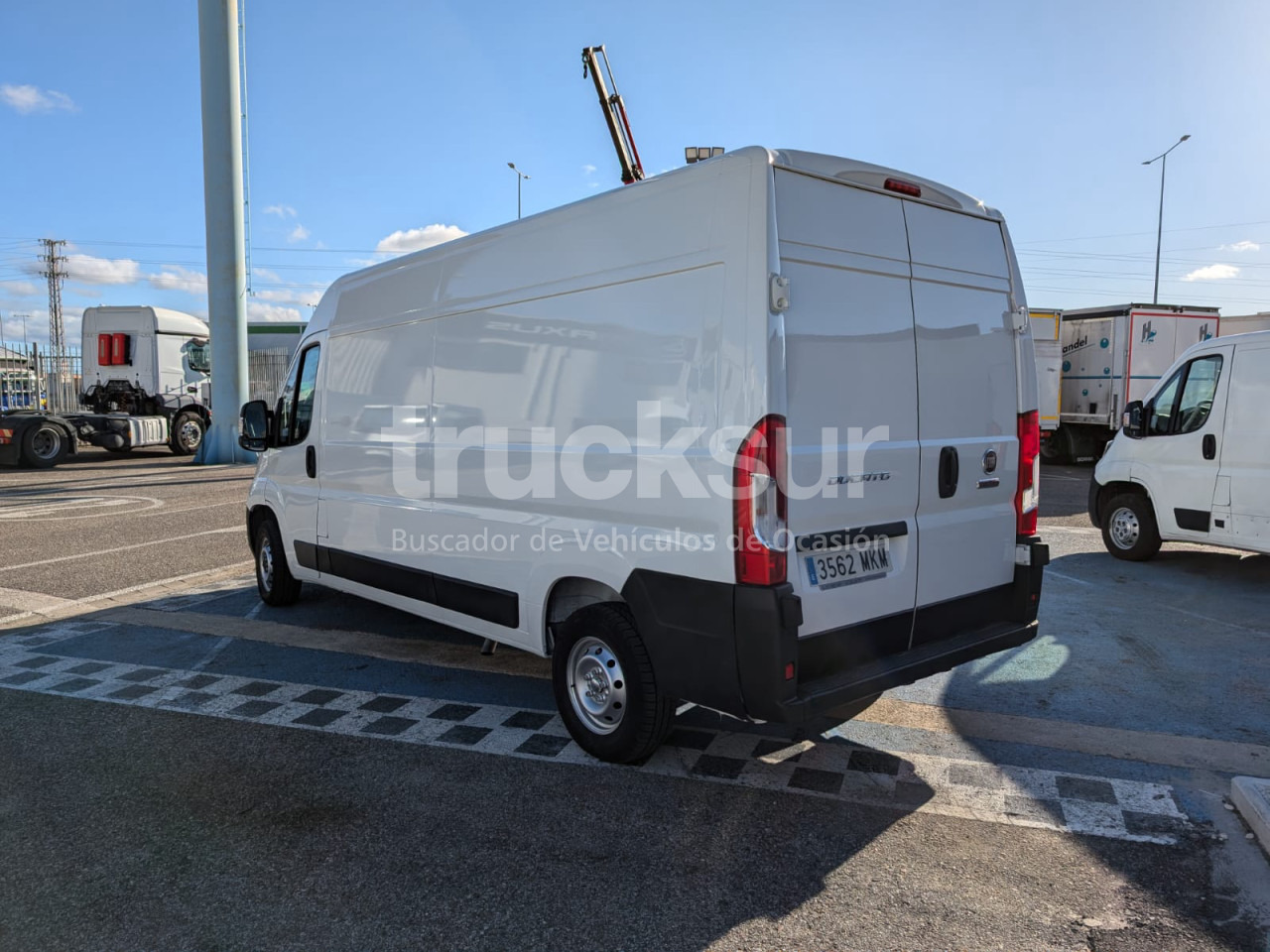 FIAT DUCATO 125.35 - Van box: gambar 4 FIAT DUCATO 125.35 - Van box: gambar 4