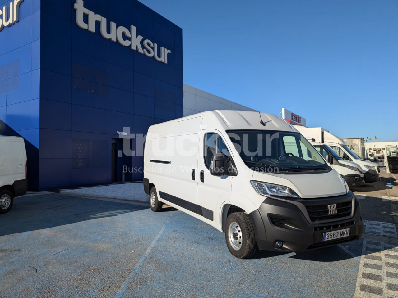 FIAT DUCATO 125.35 - Van box: gambar 3 FIAT DUCATO 125.35 - Van box: gambar 3