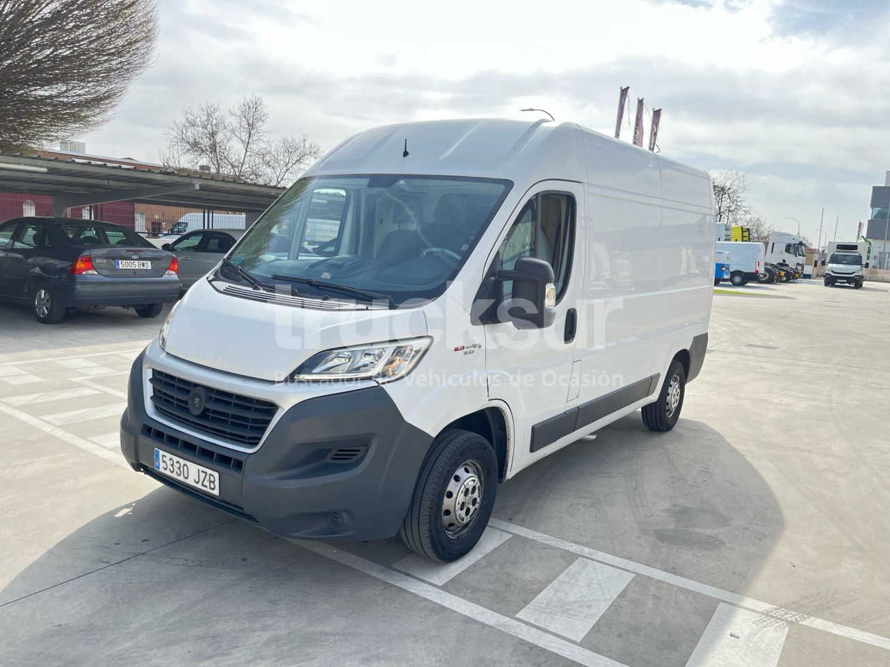 FIAT DUCATO 130.35 - Van box: gambar 1 FIAT DUCATO 130.35 - Van box: gambar 1