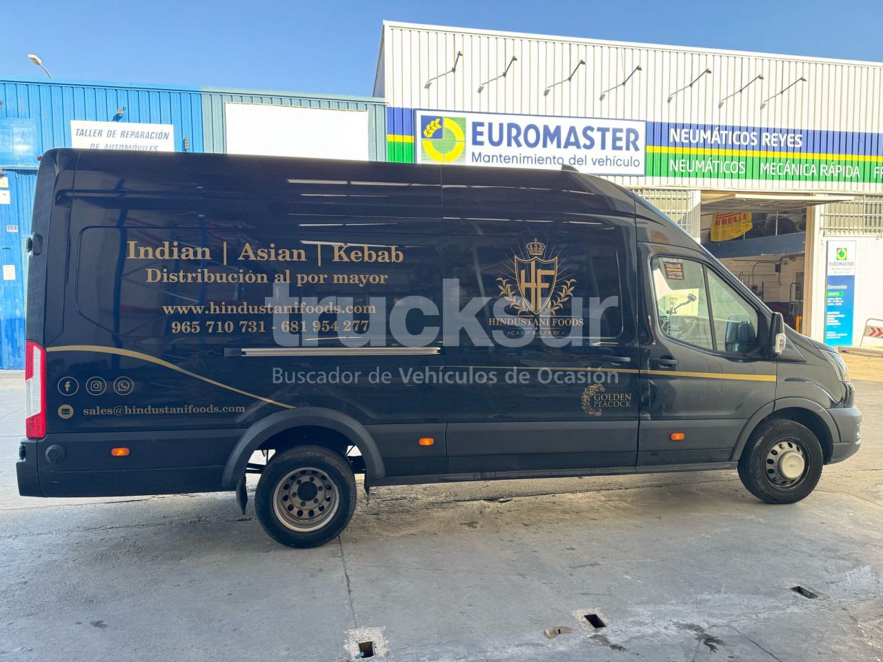 FORD TRANSIT L3H2 ELECTRICO - Van box: gambar 3 FORD TRANSIT L3H2 ELECTRICO - Van box: gambar 3